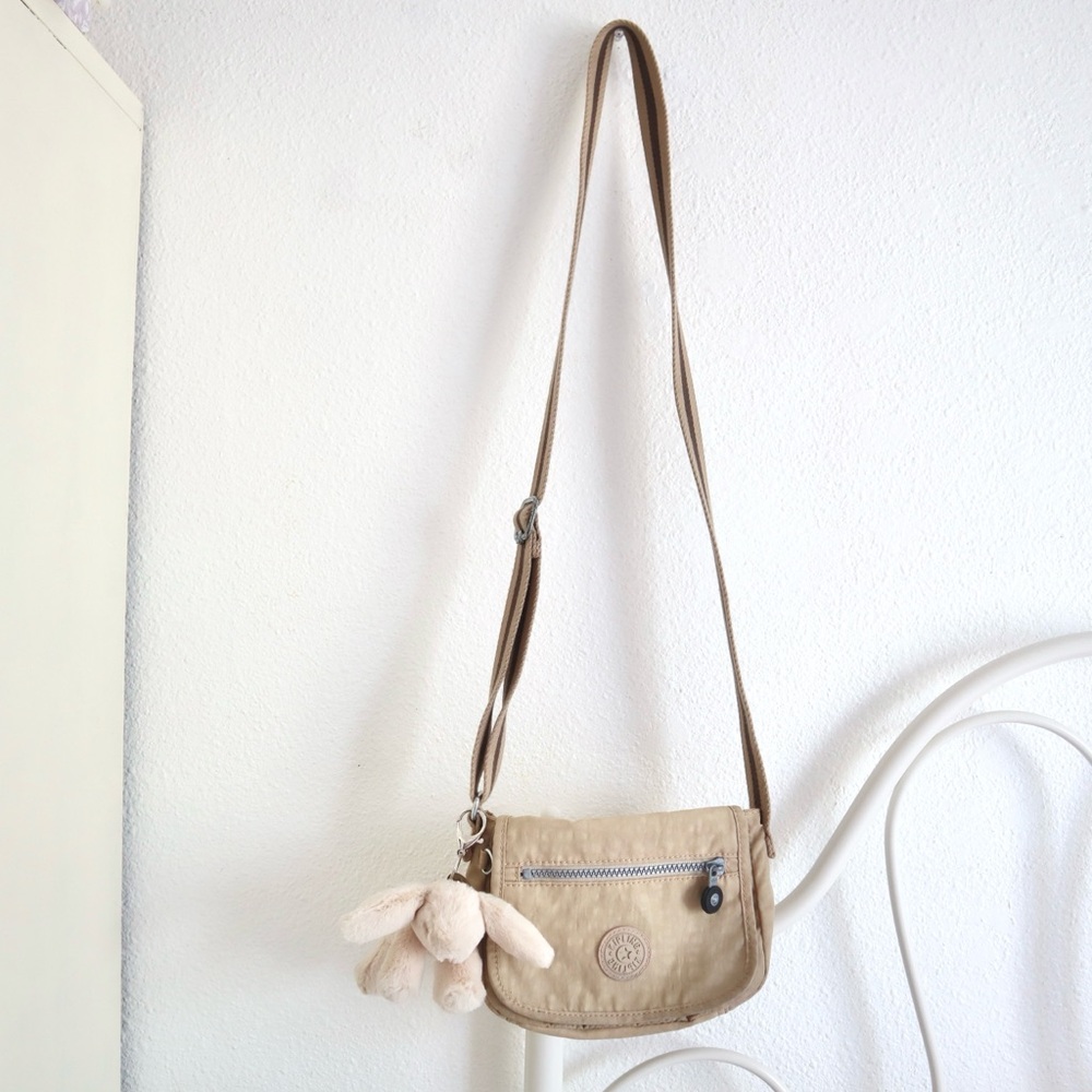 Kipling khaki crossbody bag